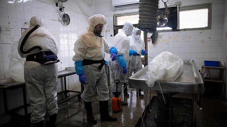 Περισσότερα από 5 εκατομμύρια τα επιβεβαιωμένα κρούσματα κορωνοϊού στην Ευρώπη